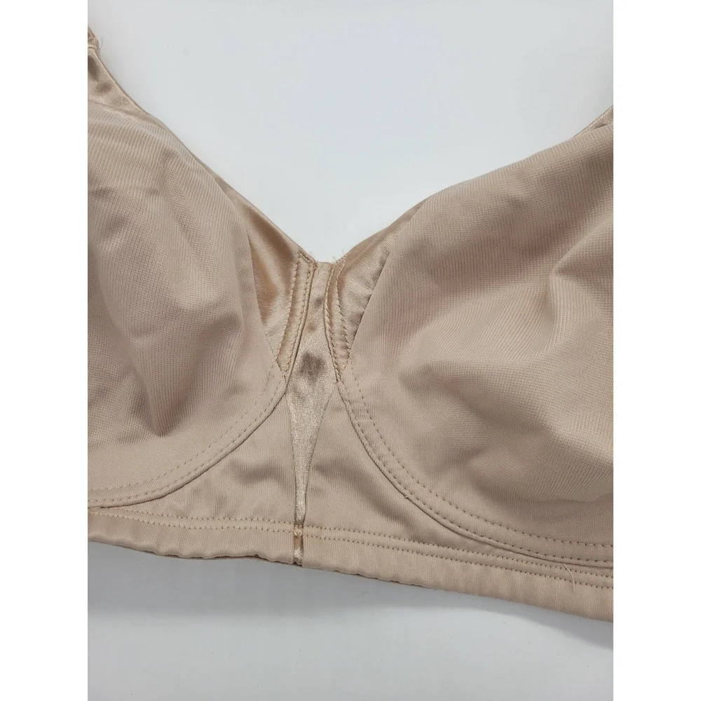 Playtex Bra 18 Hour Seamless Wirefree Full Coverage Beige Womens Lingerie‎ 38D